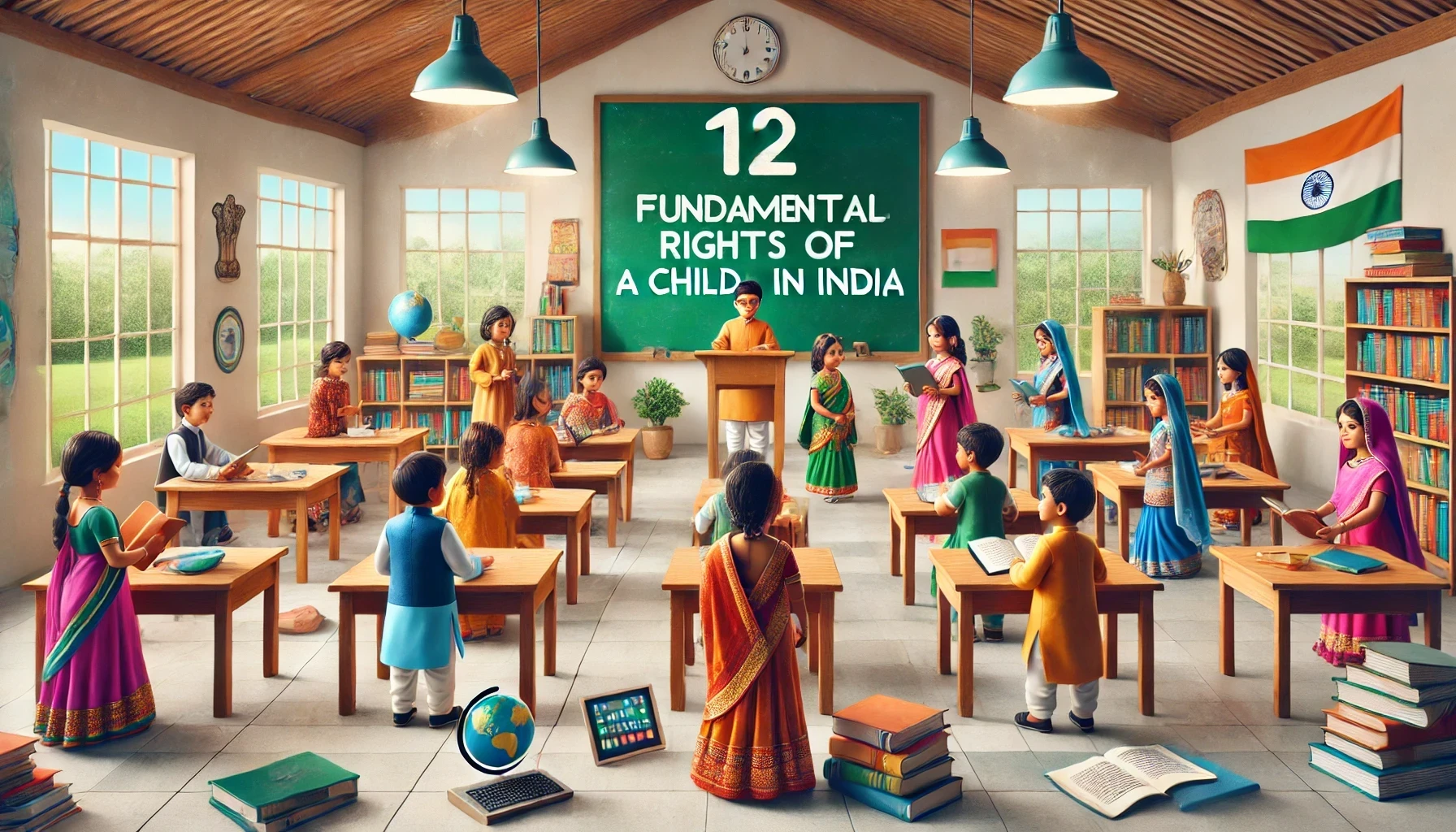 12 Fundamental Rights of a Child in India
