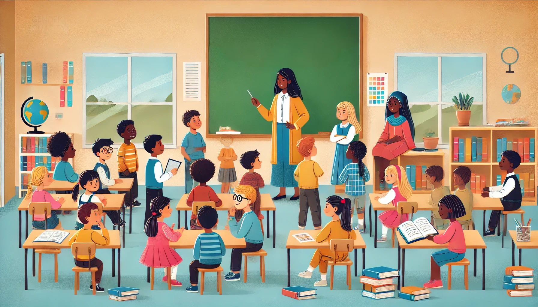 Overview of Gender Inequality in Education