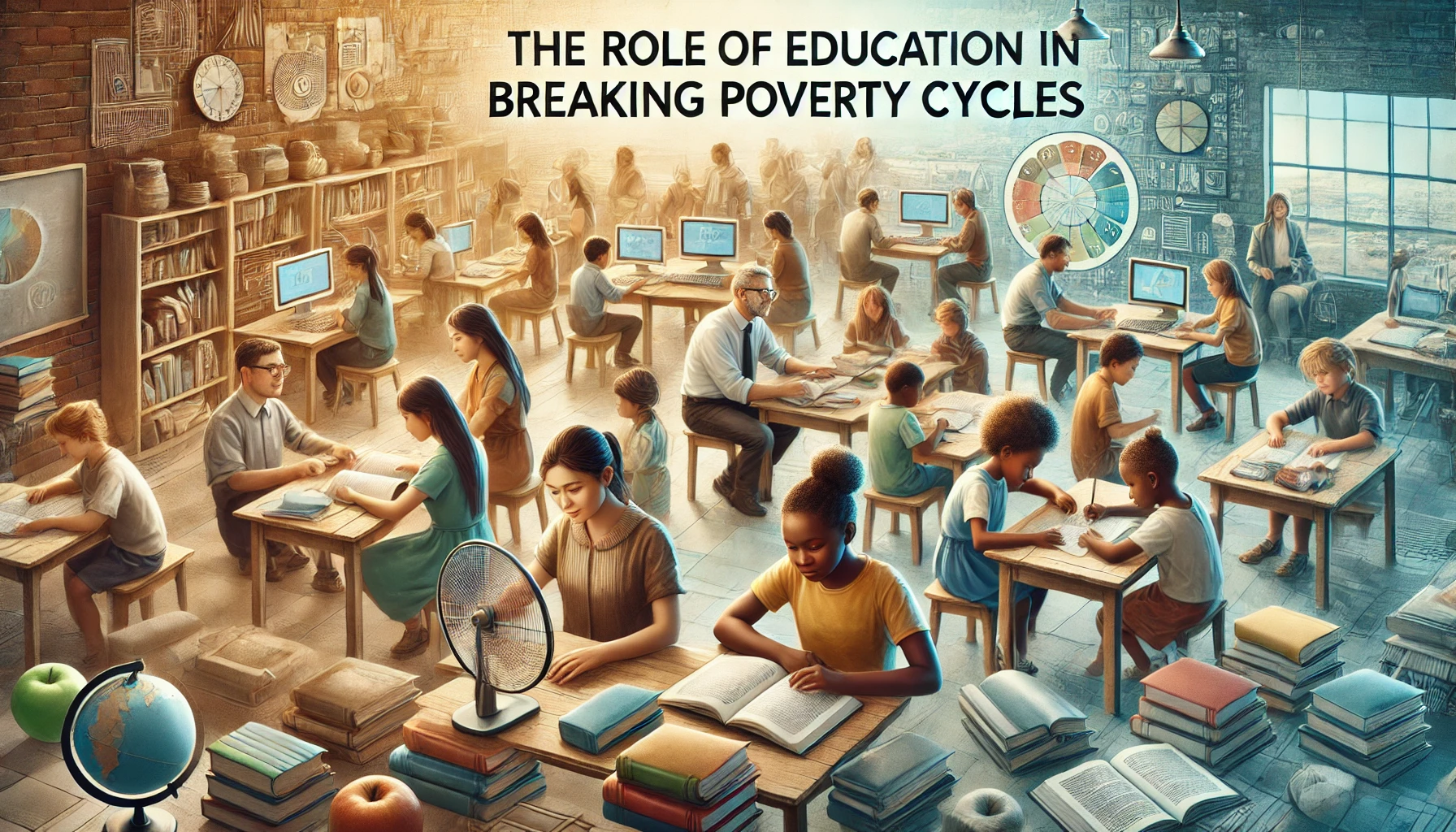 The Role of Education in Breaking Poverty Cycles